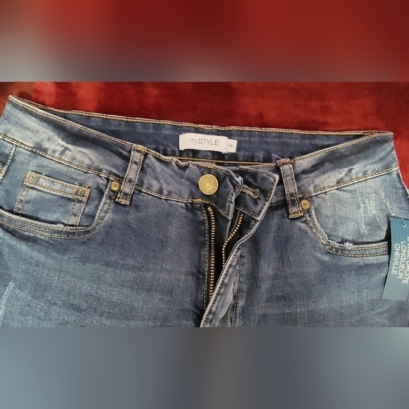 My Style Jean /Crops/Capri/ 7/8 - Picture 3 of 5